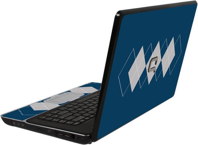 HP Compaq CQ50 ARGYLE Laptop Skin