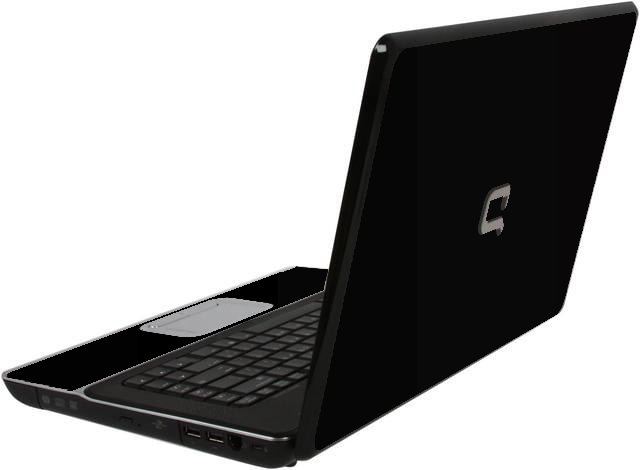 HP Compaq CQ50 BLACK Laptop Skin