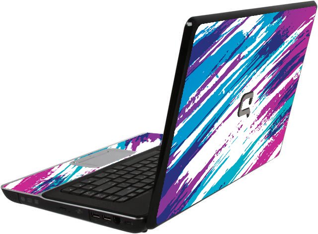 HP Compaq CQ50 MALL CUP Laptop Skin