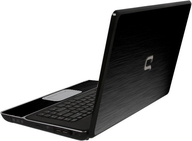 HP Compaq CQ50 MTS BLACK Laptop Skin