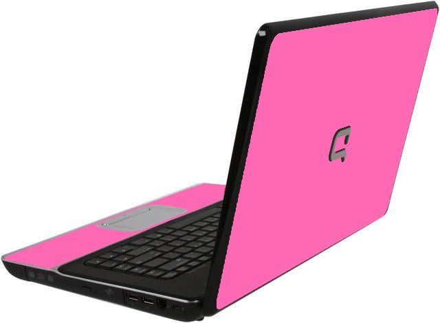 HP Compaq CQ50 PINK Laptop Skin