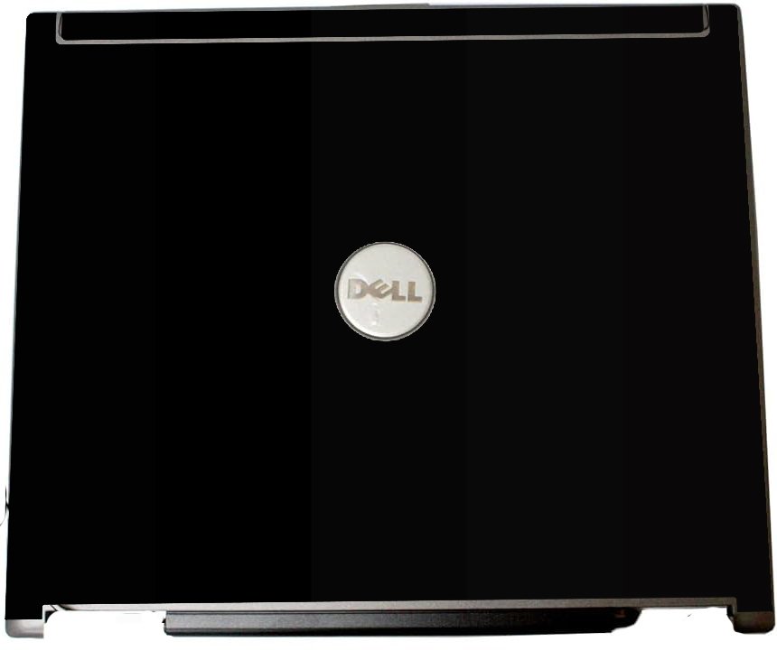 Dell Latitude D420 / D430 BLACK Laptop Skin
