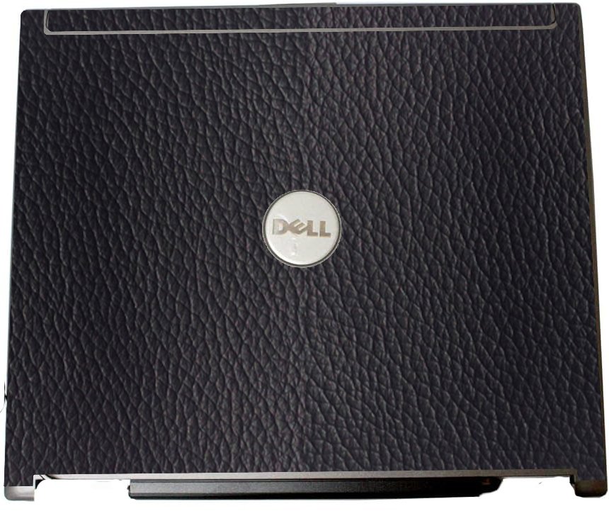 Dell Latitude D410 BLACK LEATHER Laptop Skin