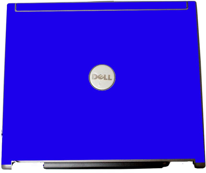 Dell Latitude D410 BLUE Laptop Skin
