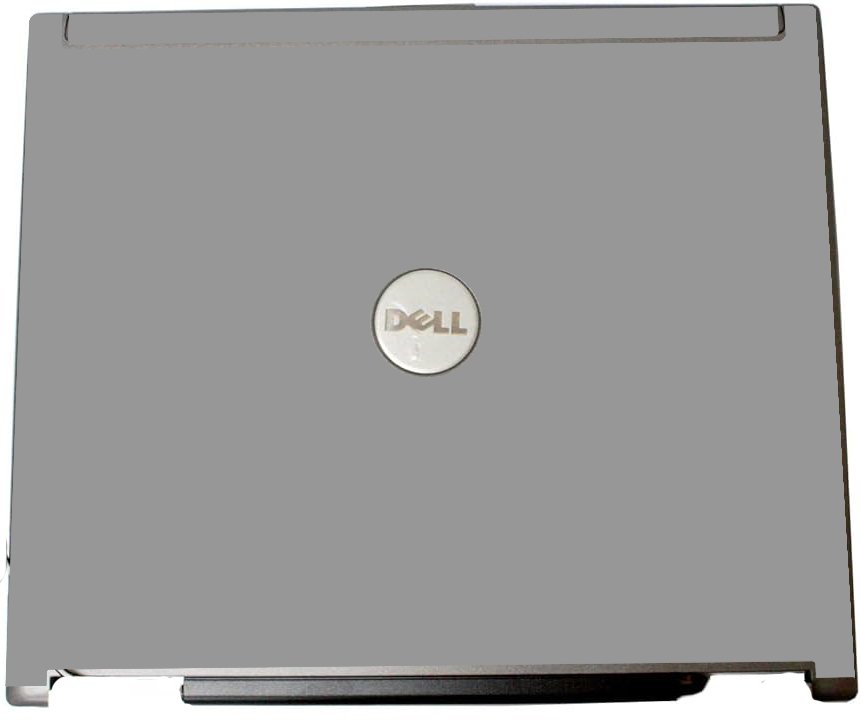 Dell Latitude D420 / D430 GRAY SILVER Laptop Skin
