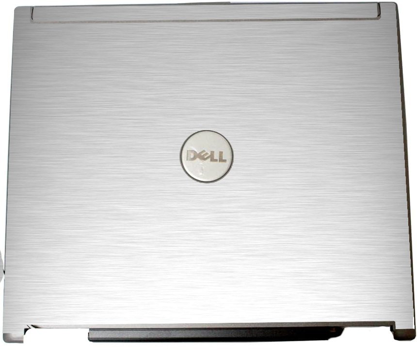Dell Latitude D420 / D430 MTS#1 (ALUMINUM) Laptop Skin