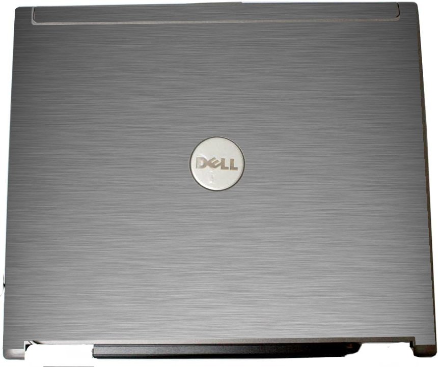 Dell Latitude D420 / D430 MTS#2 (SILVER) Laptop Skin