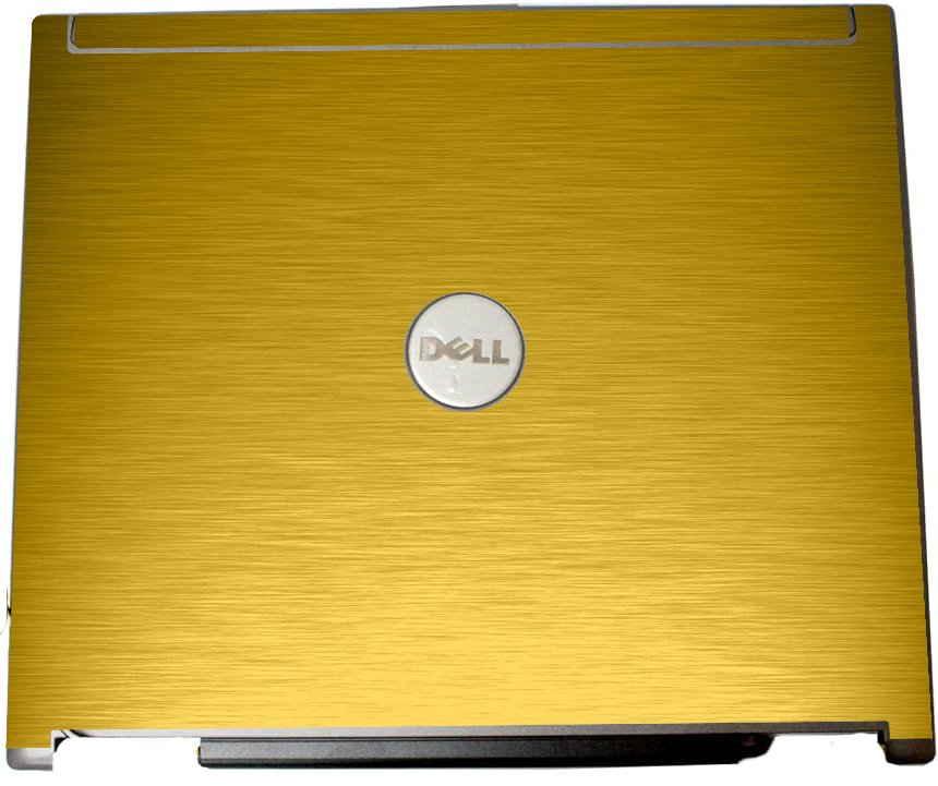 Dell Latitude D420 / D430 MTS GOLD Laptop Skin