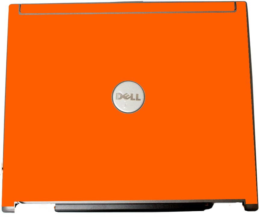 Dell Latitude D420 / D430 ORANGE Laptop Skin