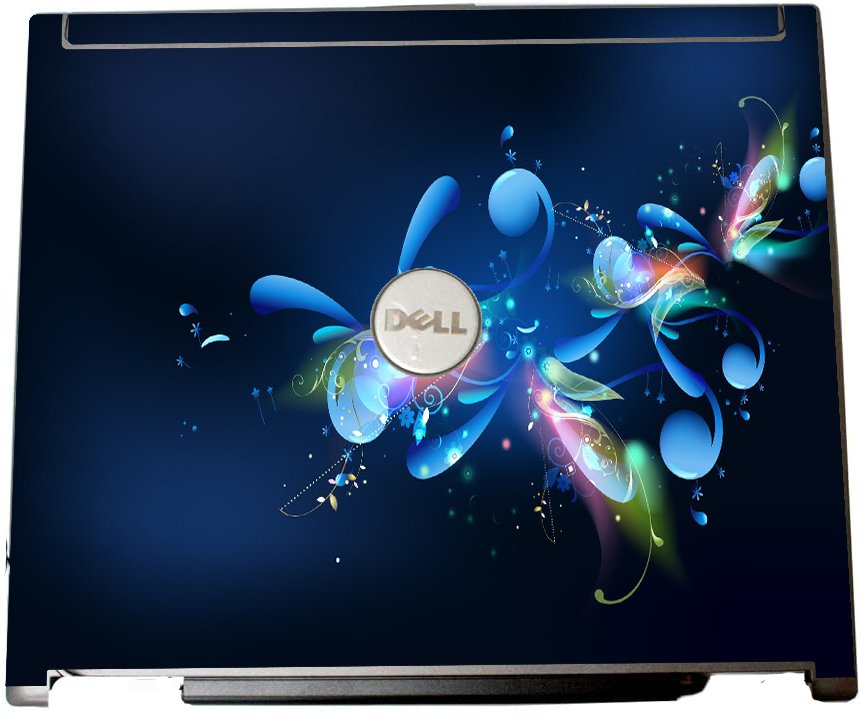 Dell Latitude D410 PIXIE DUST Laptop Skin
