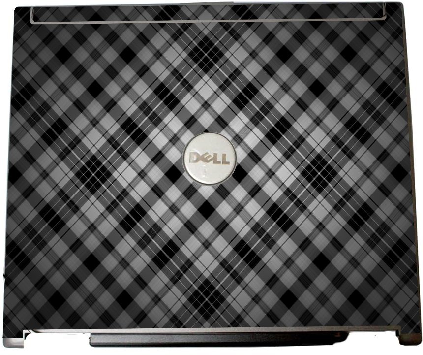 Dell Latitude D410 POSH PLAID Laptop Skin