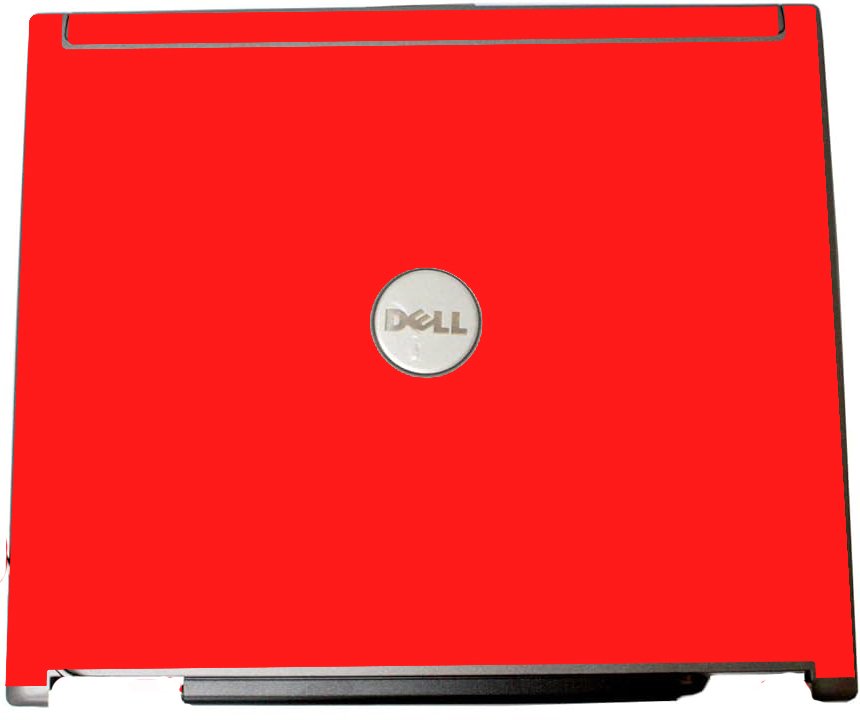 Dell Latitude D420 / D430 RED Laptop Skin