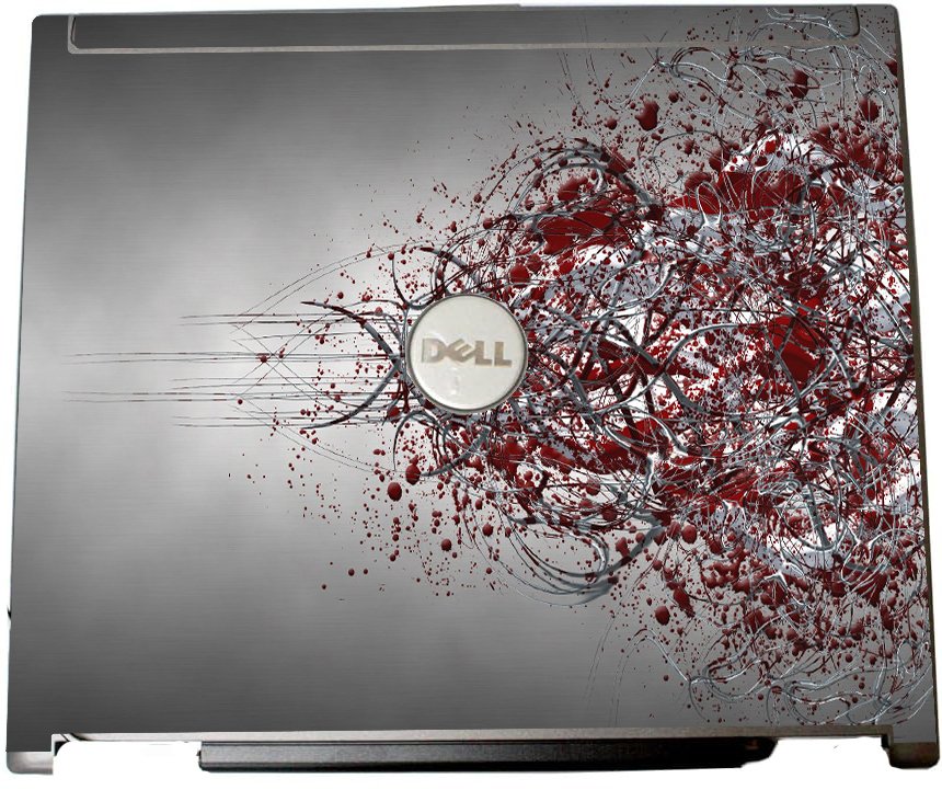 Dell Latitude D410 TRIBAL GRUNGE Laptop Skin