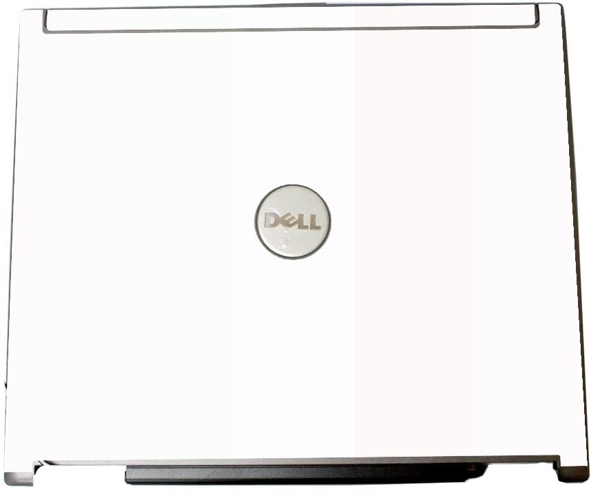 Dell Latitude D410 WHITE Laptop Skin