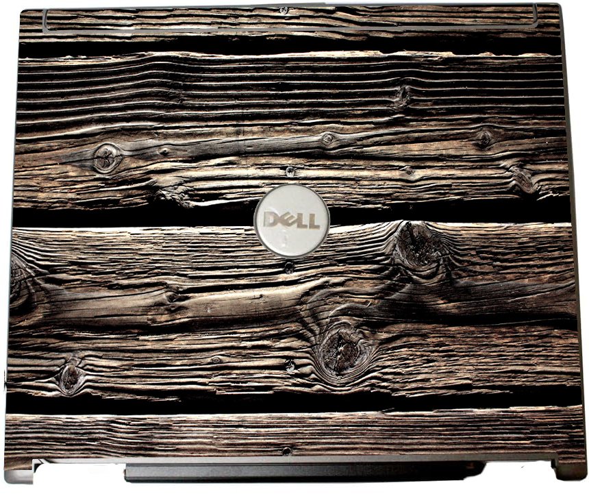 Dell Latitude D420 / D430 WOOD Laptop Skin