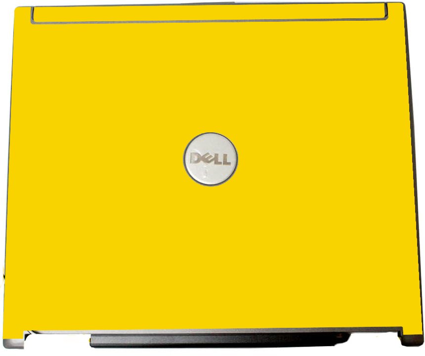 Dell Latitude D420 / D430 YELLOW Laptop Skin
