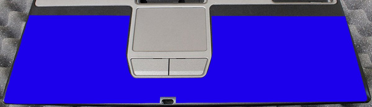 Dell Latitude D410 BLUE Laptop Skin
