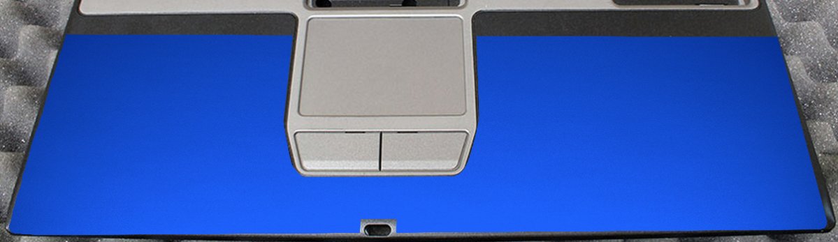 Dell Latitude D410 CHROME BLUE Laptop Skin