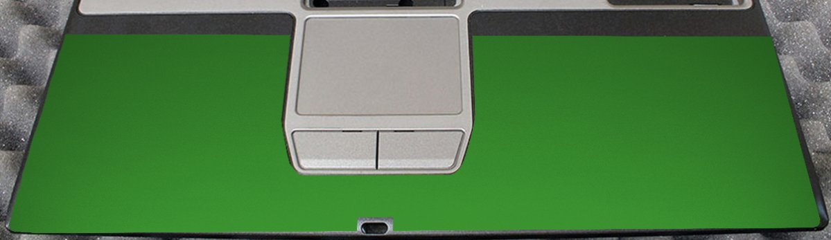Dell Latitude D410 CHROME GREEN Laptop Skin