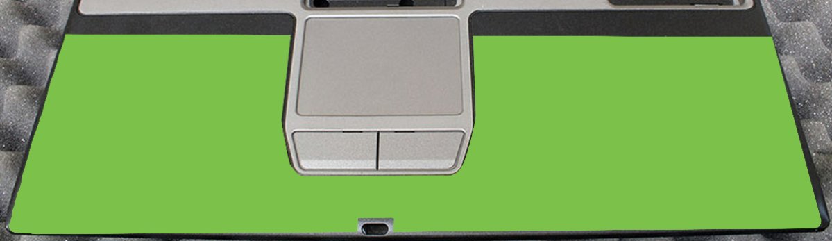 Dell Latitude D410 GREEN Laptop Skin