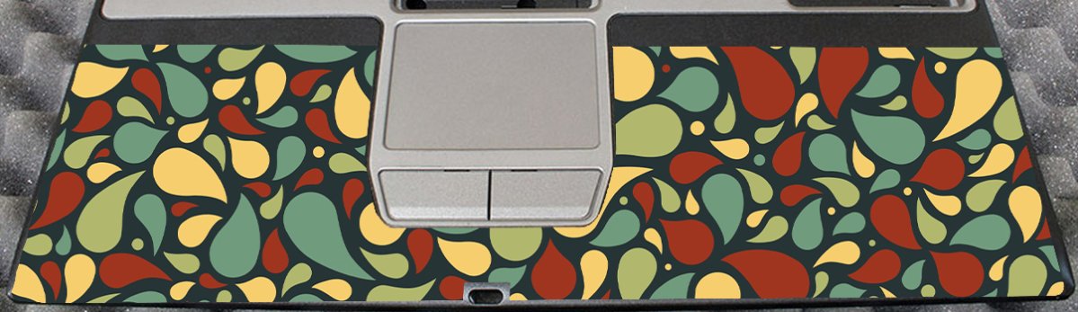 Dell Latitude D410 MOSAIC PETALS Laptop Skin