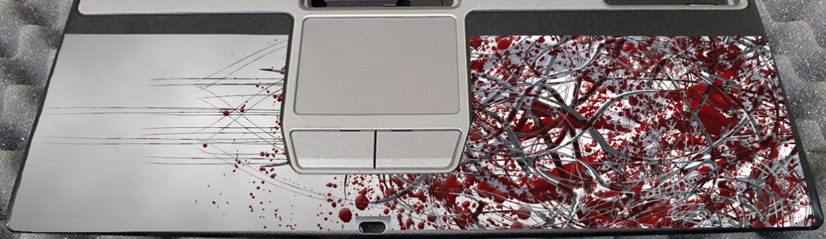 Dell Latitude D410 TRIBAL GRUNGE Laptop Skin