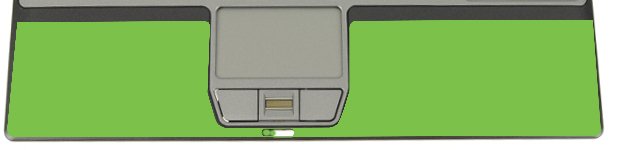 Dell Latitude D420 / D430 GREEN Laptop Skin