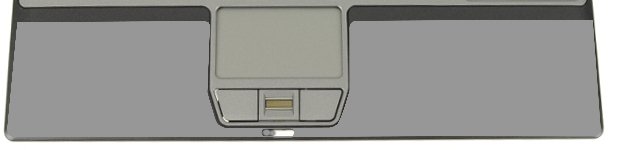 Dell Latitude D420 / D430 GRAY SILVER Laptop Skin