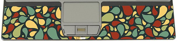 Dell Latitude D420 / D430 MOSAIC PETALS Laptop Skin