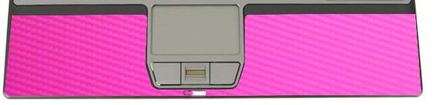 Dell Latitude D420 / D430 PINK CARBON FIBER Laptop Skin
