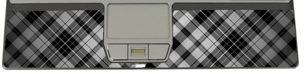 Dell Latitude D420 / D430 POSH PLAID Laptop Skin