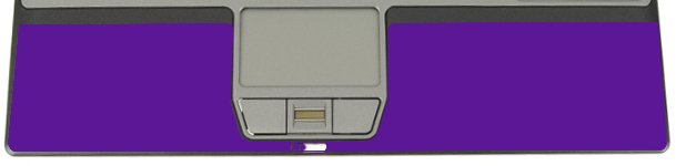 Dell Latitude D420 / D430 PURPLE Laptop Skin