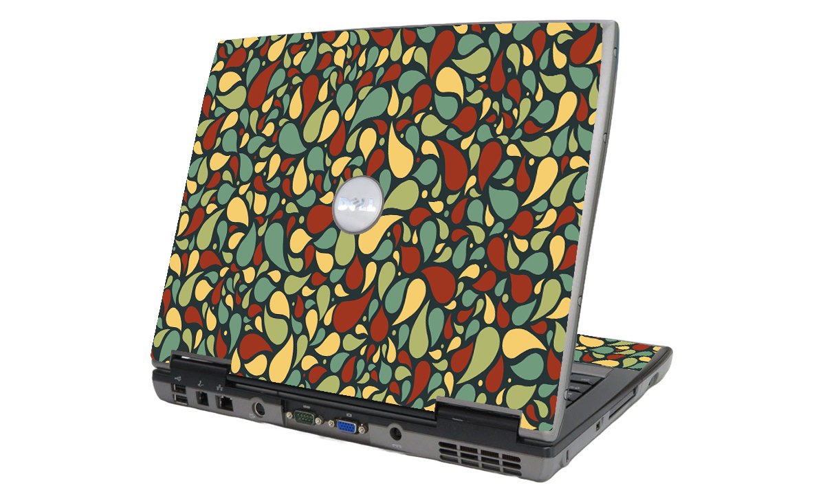 Dell Latitude D520 / D530 MOSAIC PETALS Laptop Skin