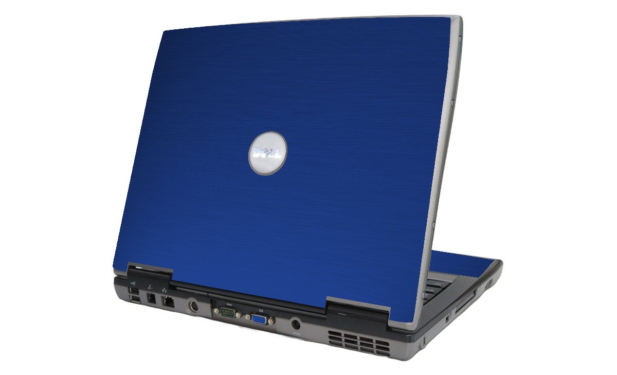 Dell Latitude D520 / D530 MTS BLUE Laptop Skin