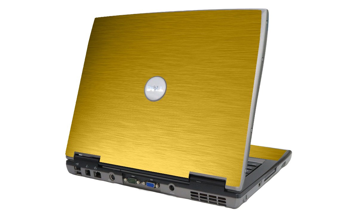 Dell Latitude D520 / D530 MTS GOLD Laptop Skin