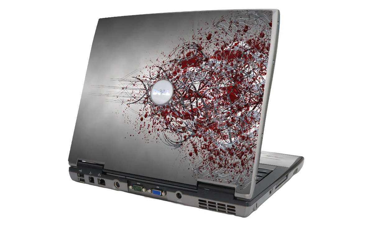 Dell Latitude D505 TRIBAL GRUNGE Laptop Skin