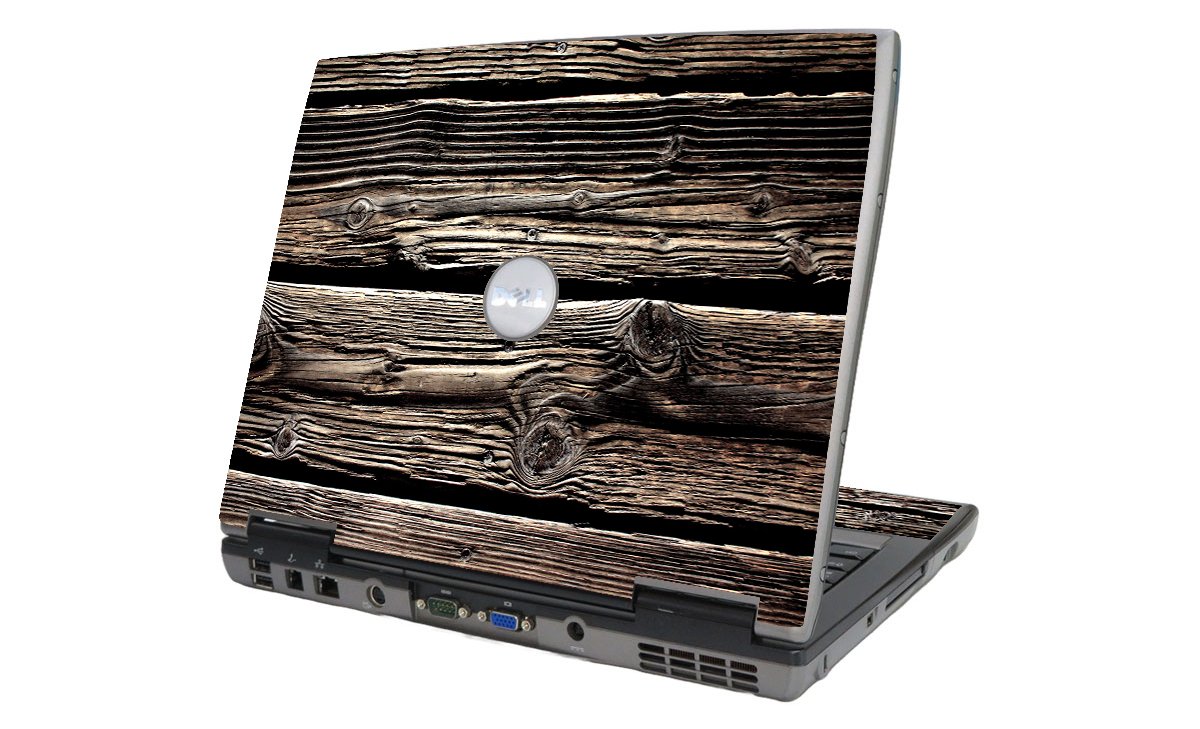 Dell Latitude D505 WOOD Laptop Skin