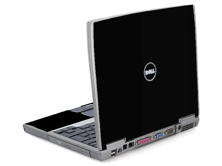 Dell Latitude D600 BLACK Laptop Skin