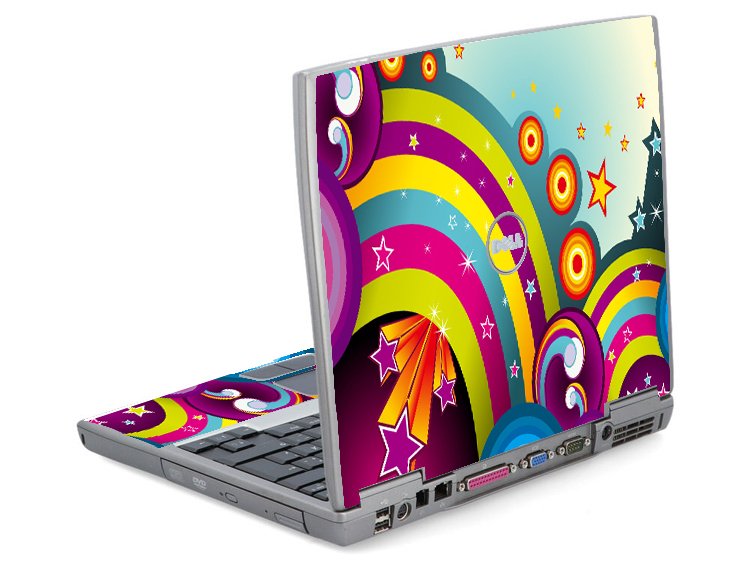 Dell Latitude D600 FRANKLY FUN Laptop Skin
