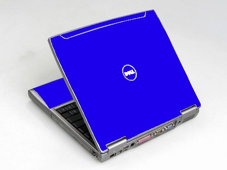 Dell Latitude D610 BLUE Laptop Skin