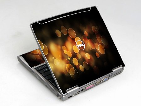 Dell Latitude D610 BOKEH FIREFLY Laptop Skin