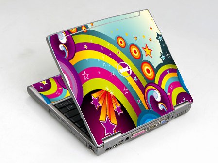 Dell Latitude D610 FRANKLY FUN Laptop Skin