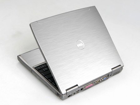 Dell Latitude D610 MTS#1 (ALUMINUM) Laptop Skin