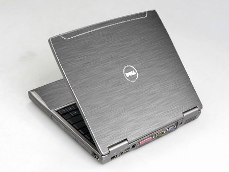 Dell Latitude D610 MTS#2 (SILVER) Laptop Skin