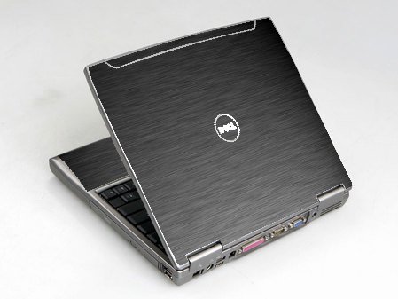 Dell Latitude D610 MTS#3 (GUN METAL) Laptop Skin