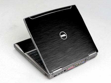 Dell Latitude D610 MTS BLACK Laptop Skin