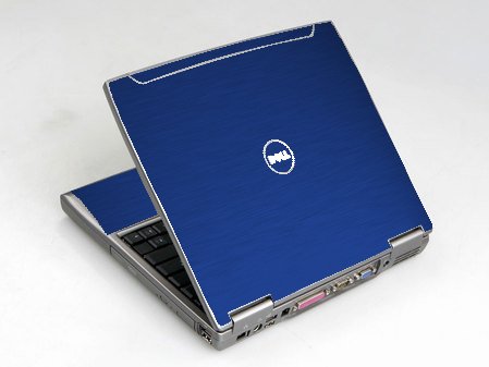 Dell Latitude D610 MTS BLUE Laptop Skin