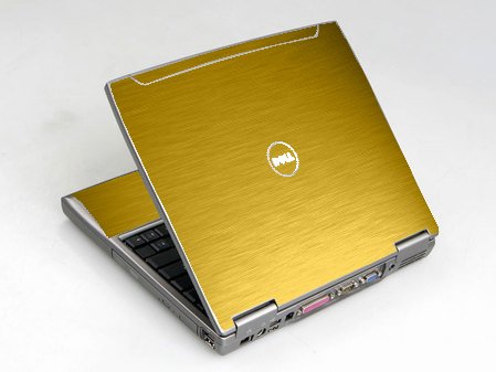 Dell Latitude D610 MTS GOLD Laptop Skin
