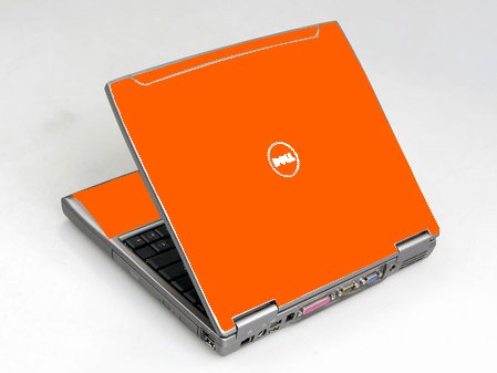 Dell Latitude D610 ORANGE Laptop Skin