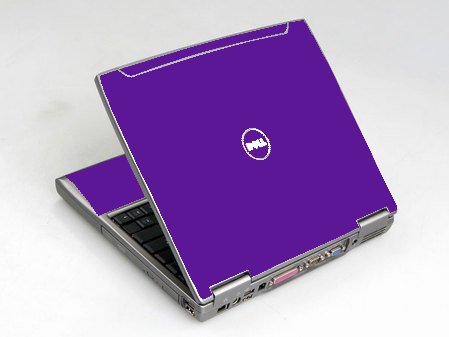 Dell Latitude D610 PURPLE Laptop Skin